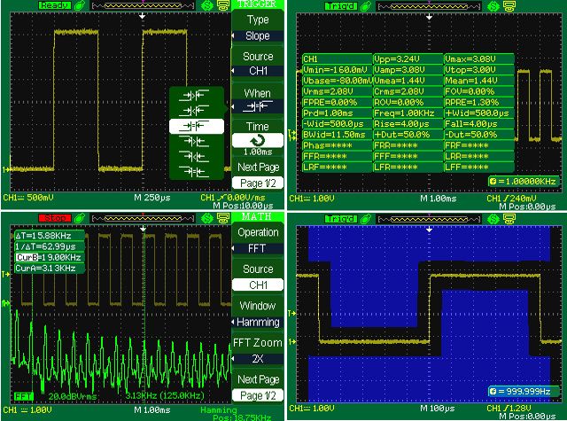Oscyloskop cyfrowy Siglent SDS1052DL 500MS 50MHz ekran 7"