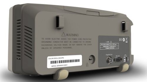 Oscyloskop cyfrowy Siglent SDS1102DL 500MS 100MHz ekran 7"