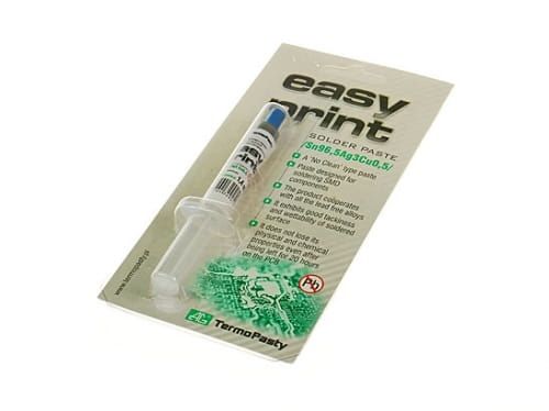 Pasta lutownicza Easy Print Sn96,5Ag3Cu0,5  1.4ml
