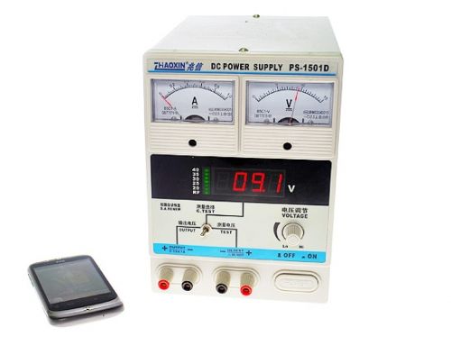 Zasilacz laboratoryjny ZHAOXIN RF-1501D 15V 1A