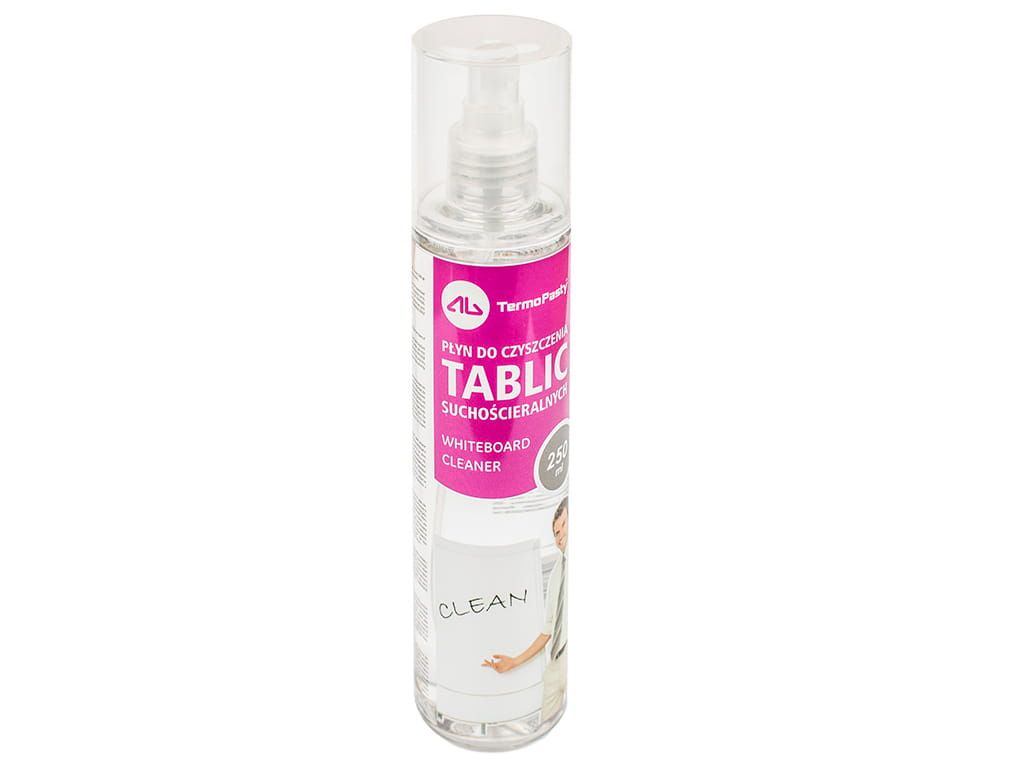 Płyn do czyszczenia tablic suchościeralnych 250ml