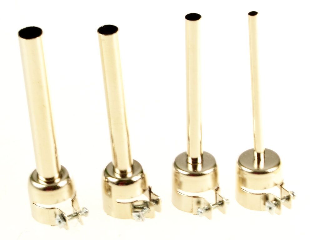 Długa dysza okrągła 5mm do stacji hot-air (Mocowanie 22mm) - Model 1605D