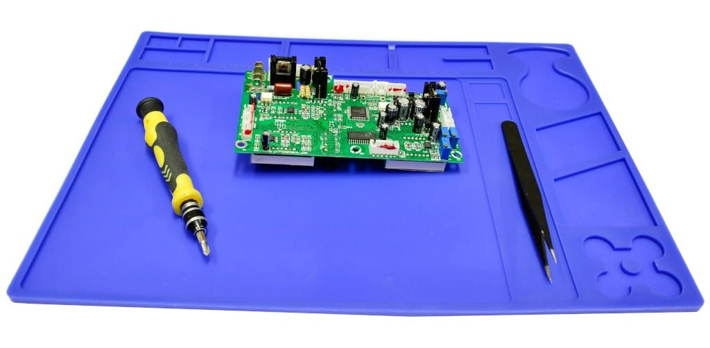 Mata Silikonowa Organizer 35x25cm Odporna na 530°C