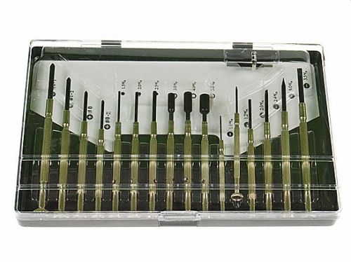 Zestaw precyzyjnych narzędzi serwisowych 16 częściowych 16PC