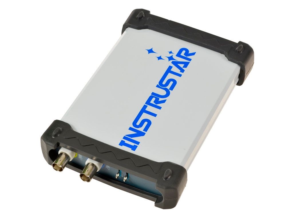 Oscyloskop cyfrowy ISDS210A 2x40MHZ USB