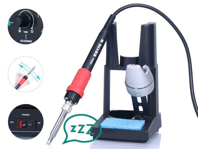 Stacja lutownicza BGA Hotair WEP 853AAA-I 3w1 separator LCD