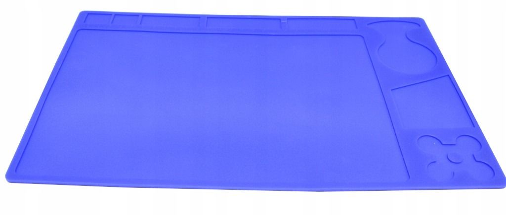 Stacja lutownicza WEP 936 60W Transformatorowa ESD Safe - Zestaw Akcesoriów (Mata Silikonowa ESD 33x21cm, Aluminiowy Odsysacz, Topnik RMA-223, Cyna, 5x Grot)