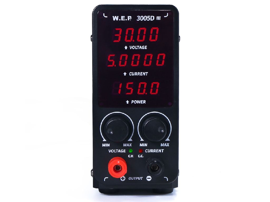 Zasilacz laboratoryjny WEP 3005D-III 30V 5A