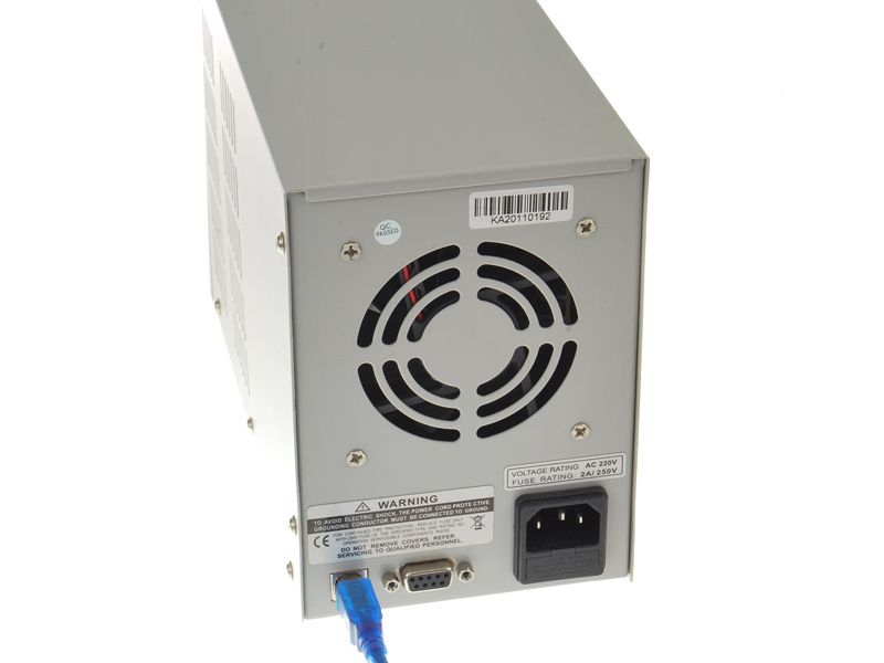 Zasilacz laboratoryjny KORAD KA3005P 0-30V 5A komunikacja z PC pamięć 5 profili zasilania