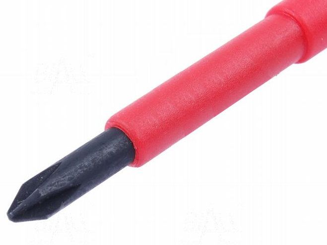 Wkrętak krzyżakowy izolowany PH1x75 1000V VDE OPT