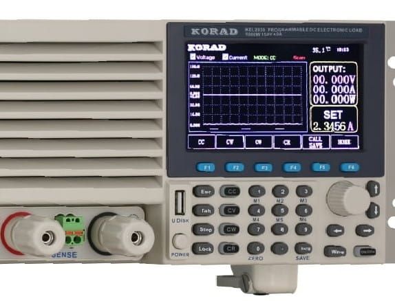 Obciążenie elektroniczne KORAD KEL2030 150V 40A 1000W
