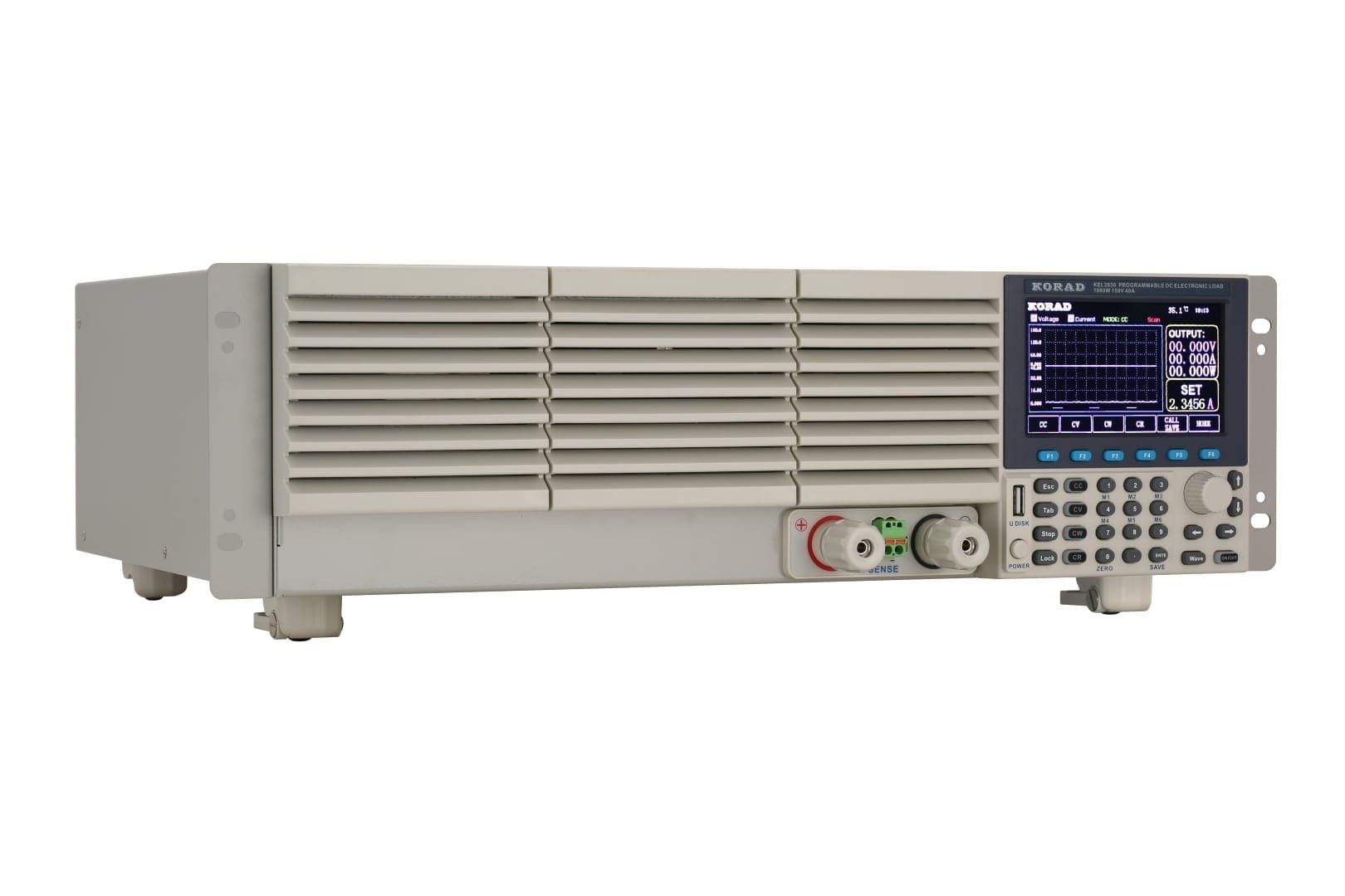Obciążenie elektroniczne KORAD KEL2040 150V 40A 1500W