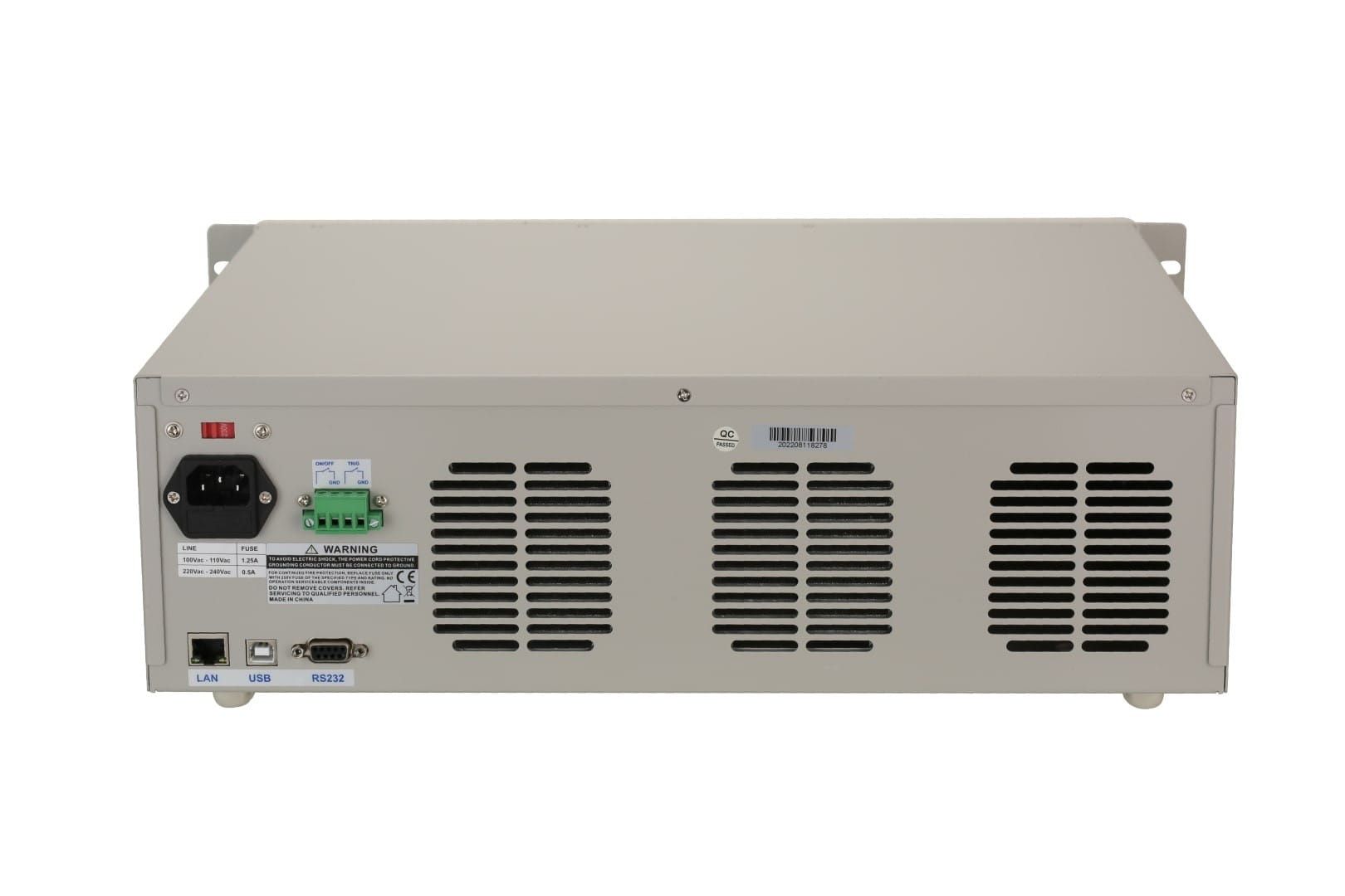 Obciążenie elektroniczne KORAD KEL2040 150V 40A 1500W