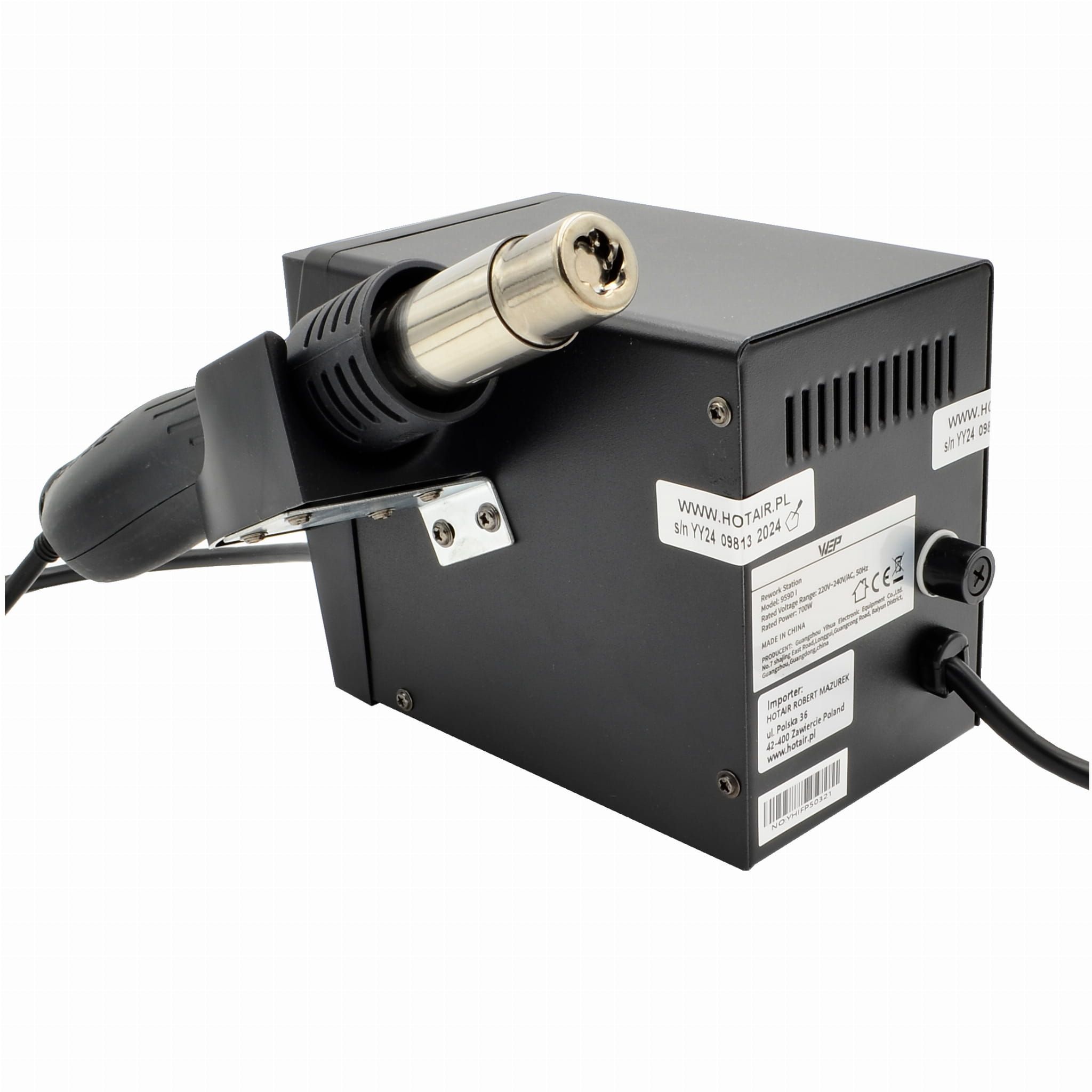 Stacja lutownicza HOTAIR WEP 959D-I