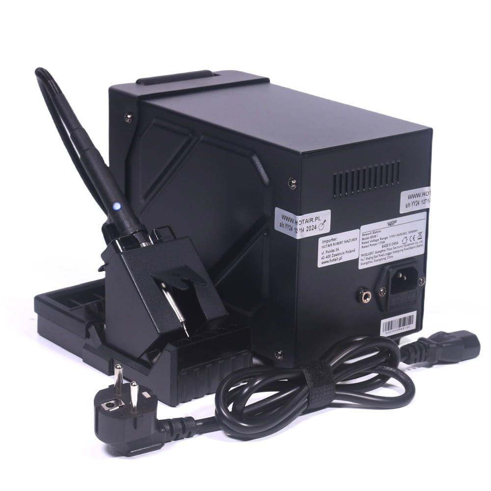 Stacja lutownicza precyzyjna HOTAIR WEP 8509-I do GSM
