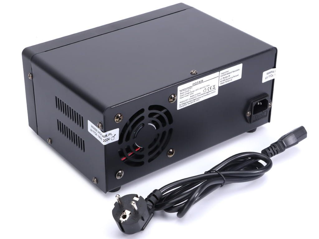 Zasilacz Laboratoryjny HOTAIR 3005D-V 30V 5A 8xUSB precyzyjny