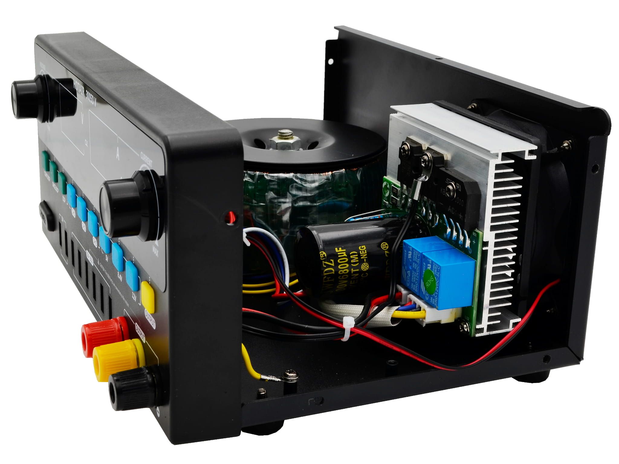 Zasilacz Laboratoryjny HOTAIR 3005D-V 30V 5A 8xUSB precyzyjny