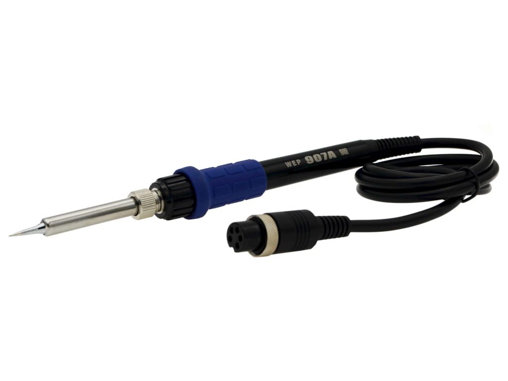 Stacja lutownicza grotowa WEP 936 60W ESD Safe + Mata silikonowa organizer do serwisu