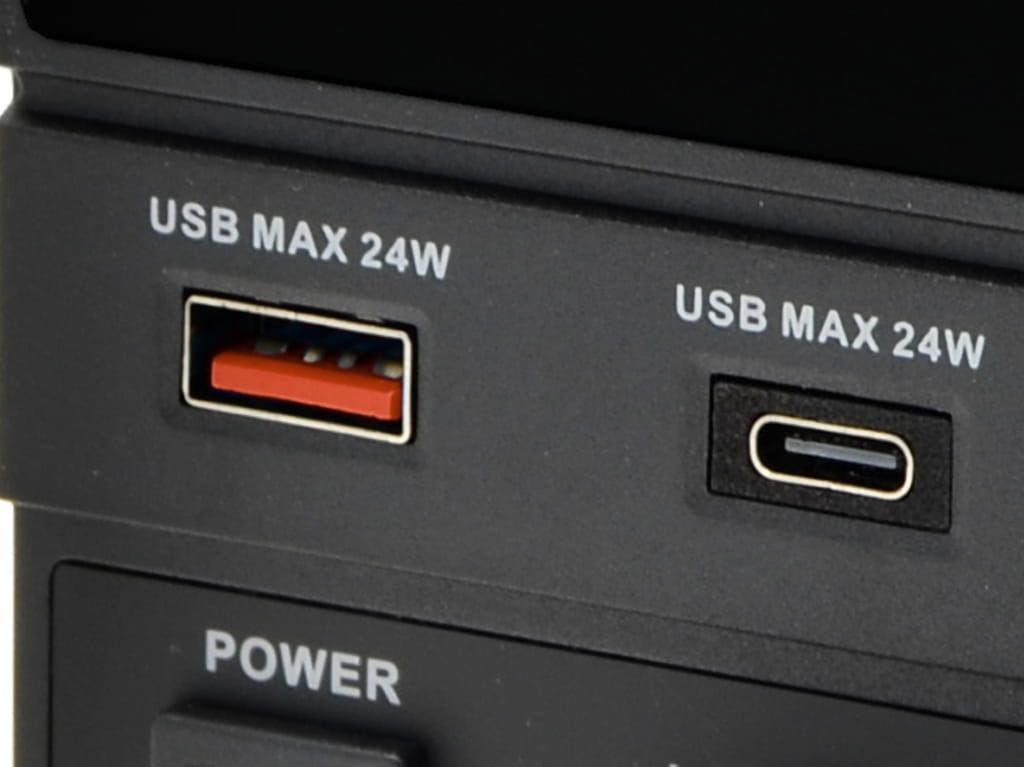 Zasilacz laboratoryjny KORAD U203 30V 10A USB 24W typ A + typ C pomiar mocy