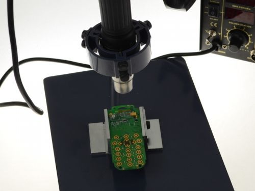 Platforma naprawcza statyw uchwyt 628-I do płyt PCB oraz do kolby