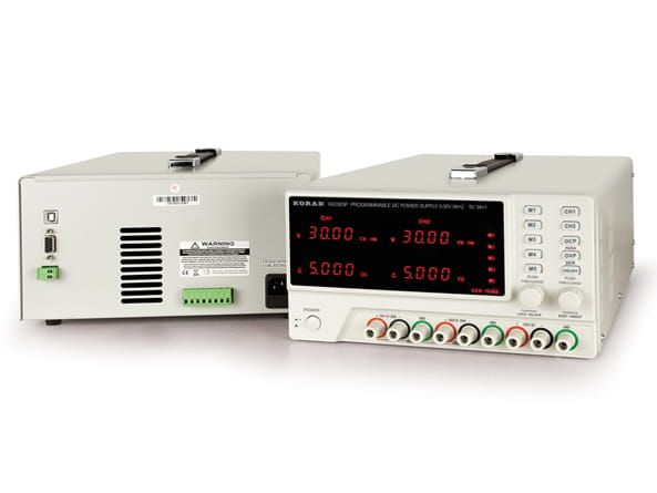 Zasilacz KORAD potrójny KA3305P 2x30V5A+5V3A komunikacja z PC