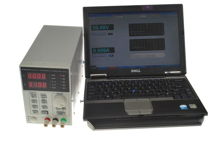 Zasilacz laboratoryjny KORAD KA3010P 0-30V 10A komunikacja z PC pamięć 5 profili zasilania