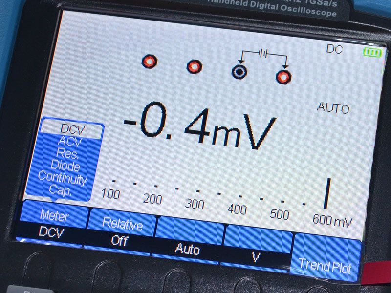 Oscyloskop Skopometr cyfrowy Siglent SHS806 60Mhz 1Gs