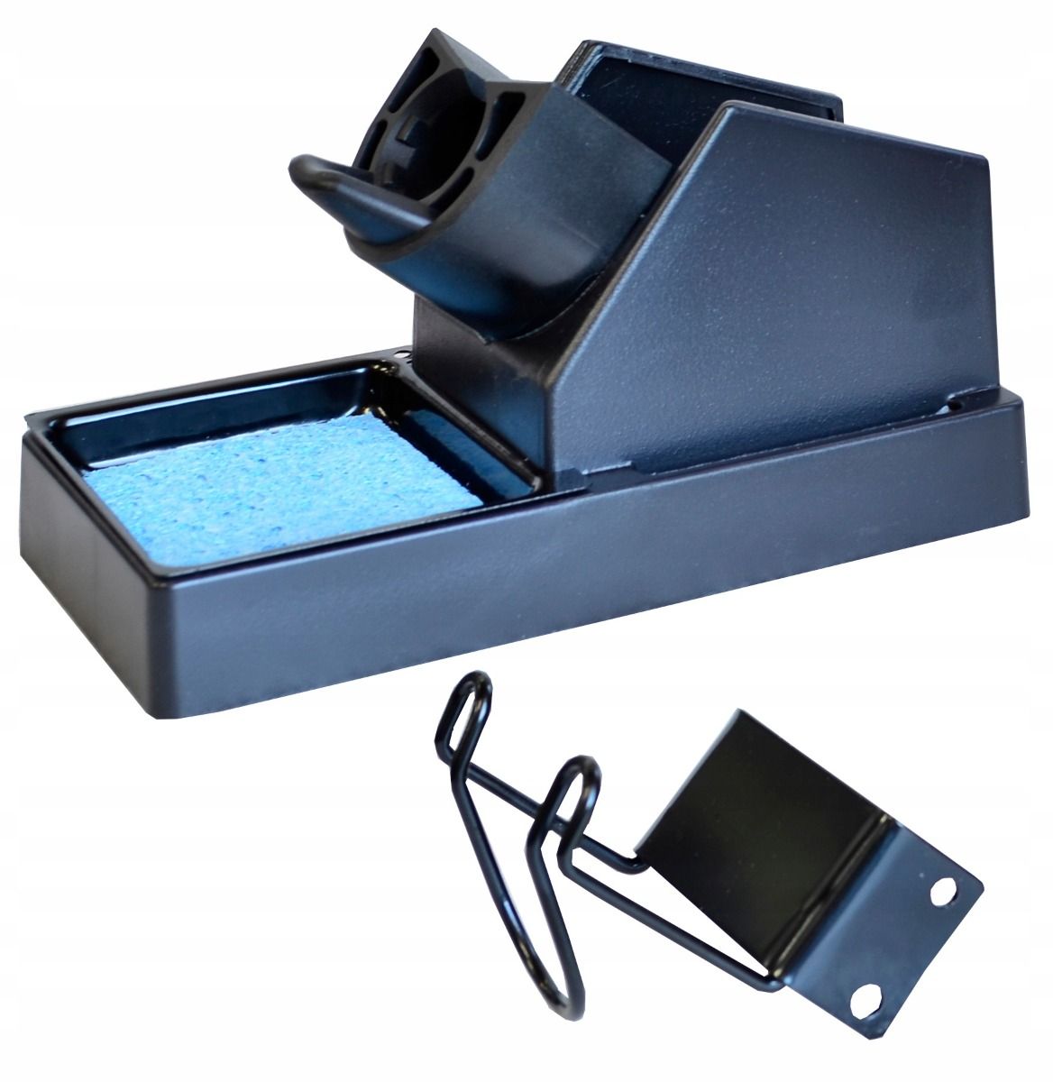 Stacja lutownicza WEP 853DA zasilacz 15V/1A +Platforma PCB statyw