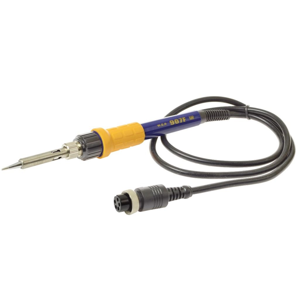 Stacja lutownicza WEP 853D 5A zasilacz 30V/5A +Odsysacz, flux 223