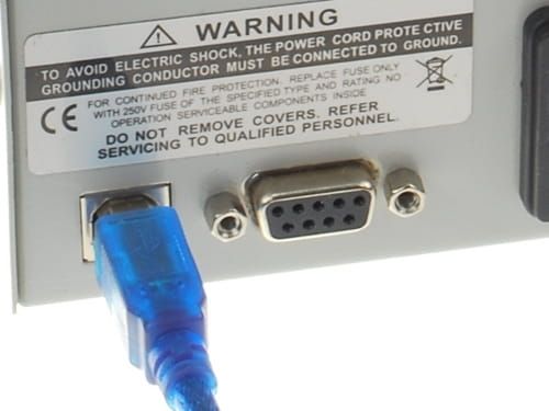 Zasilacz laboratoryjny WEP 305DB 30V 5A 3xOUT +USB +60 pamięci ustawień
