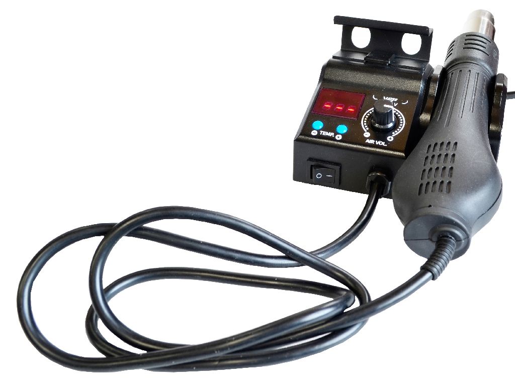 Stacja lutownicza Hotair WEP 8858-V