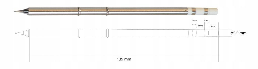 Stacja lutownicza 2w1 precyzyjna WEP 902D-IV 775W hot air grot T12