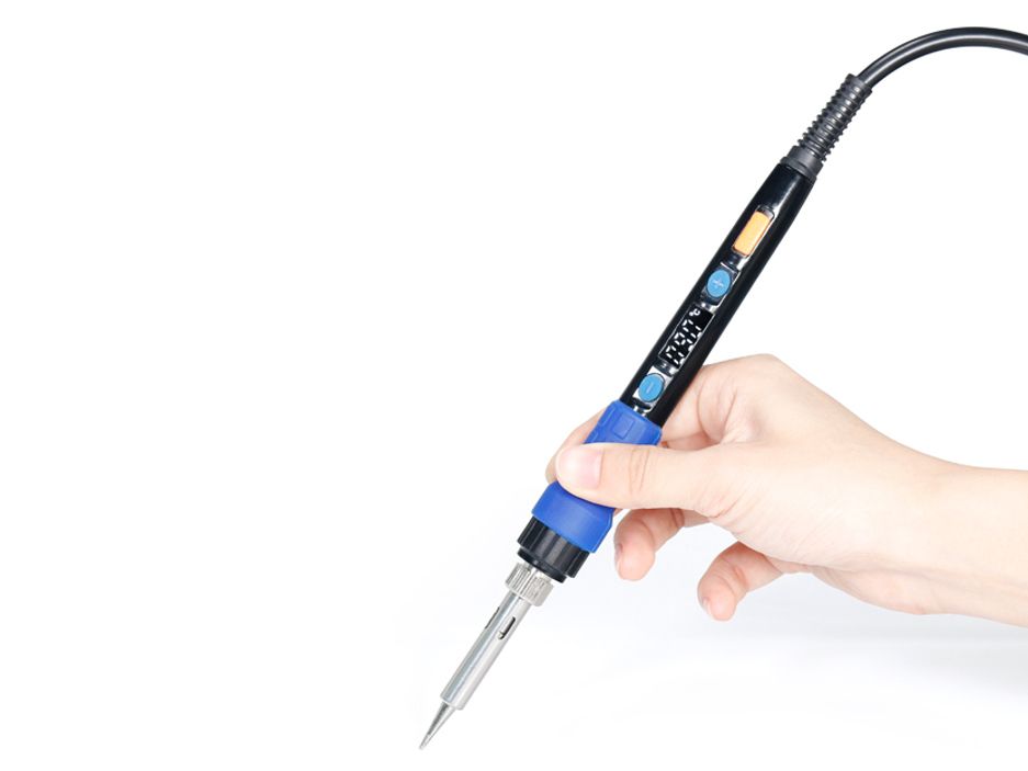 Lutownica Oporowa WEP 928D 65W z Szybką Stabilizacją Temperatury i Wyświetlaczem LCD