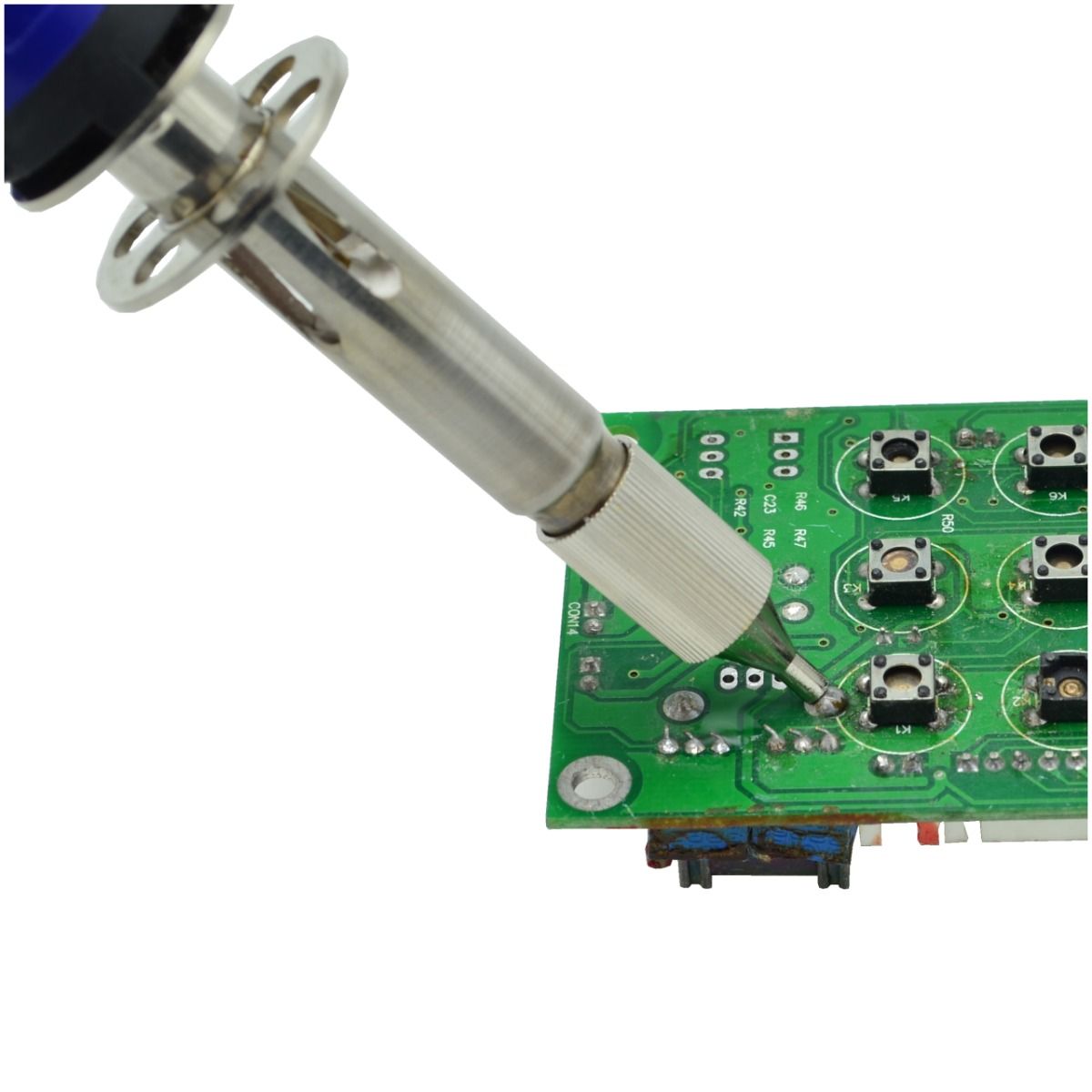 Odsysacz elektryczny do cyny WEP 929D-VI 180W dysze + czyścik