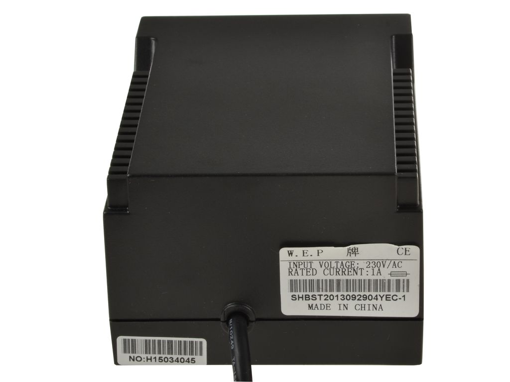 Stacja lutownicza kolbowa grotowa WEP 936A silver