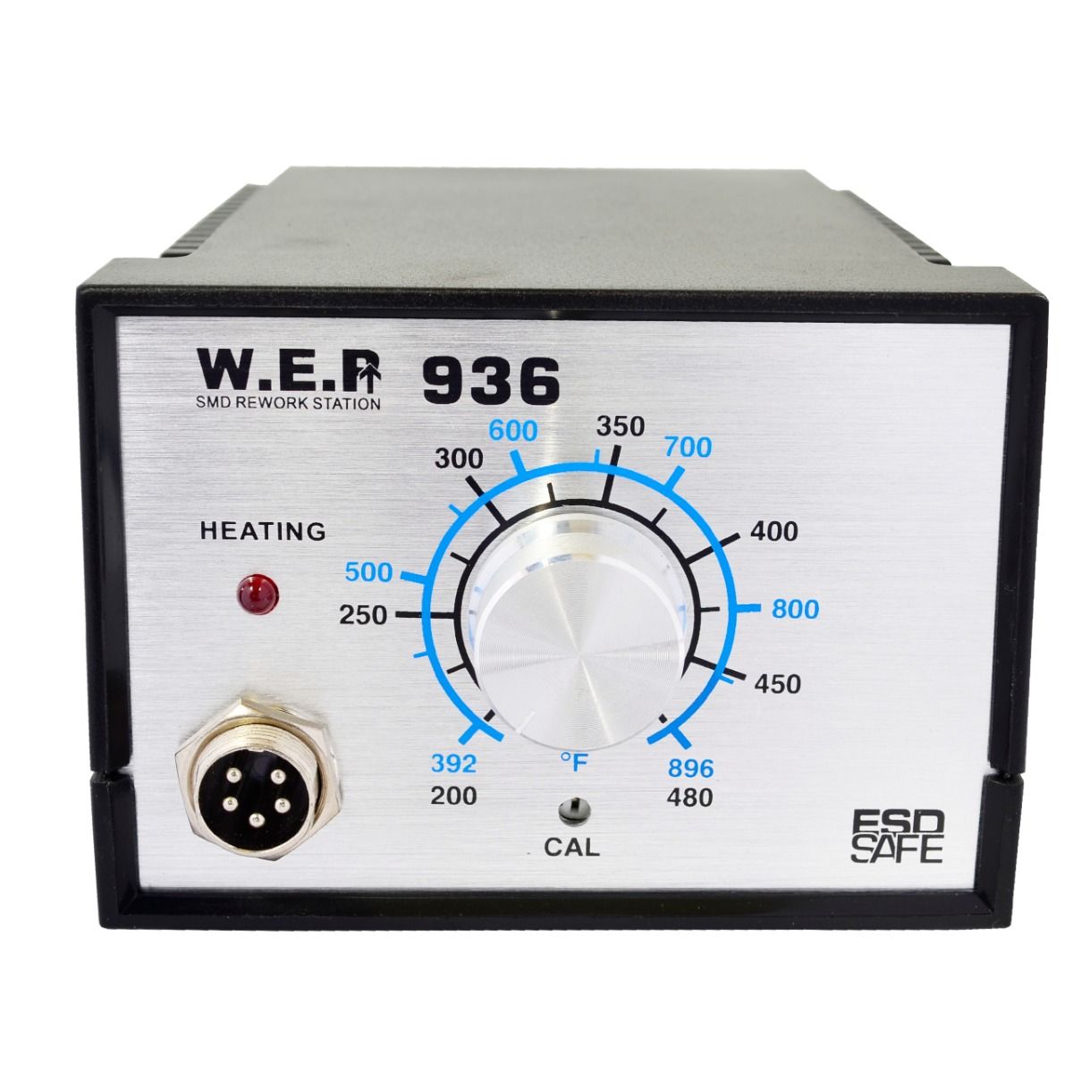 Stacja lutownicza WEP 936 60W ESD Safe + Pasta lutownicza ZJ-18 (40g)