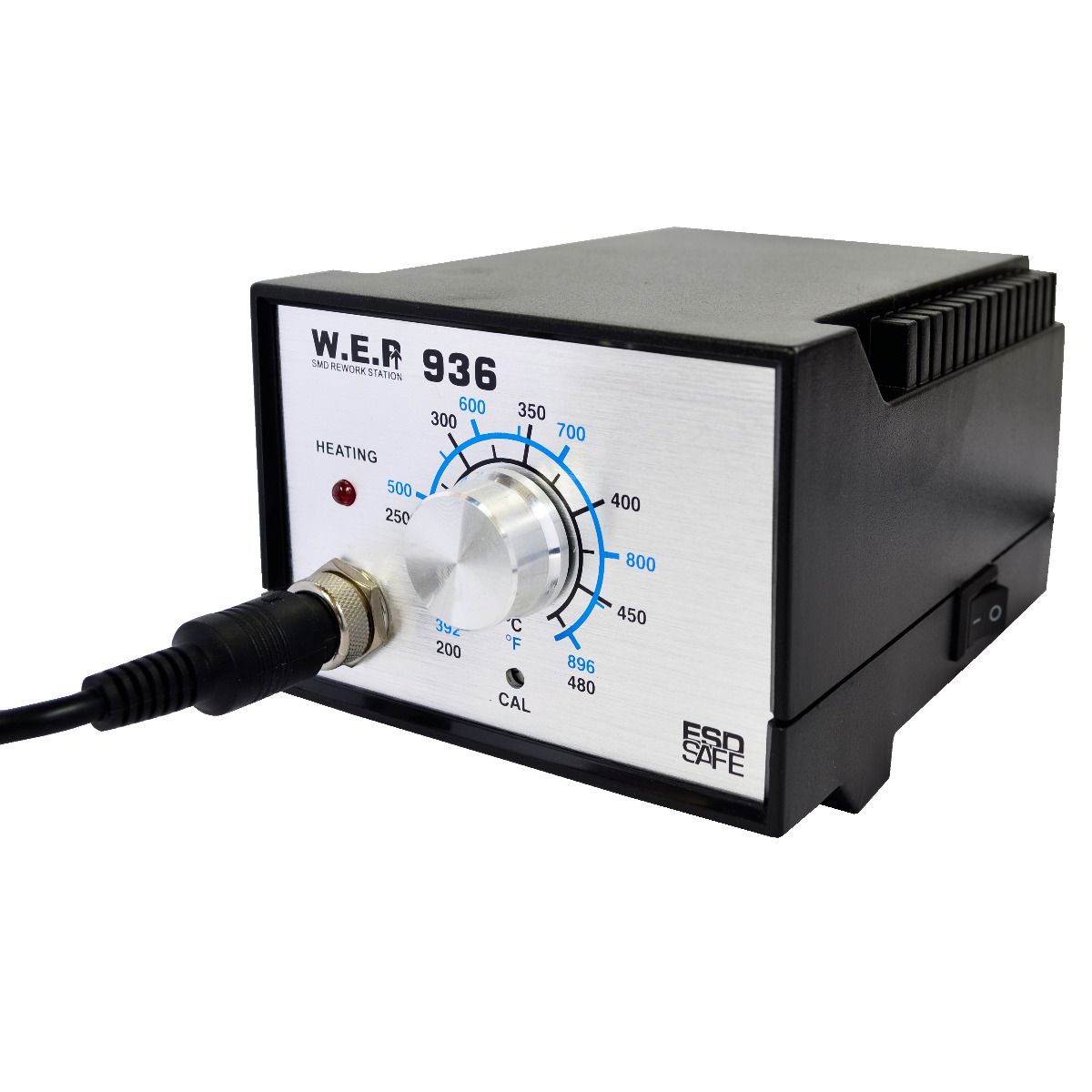 Stacja lutownicza grotowa WEP 936 60W 480°C ESDSAFE