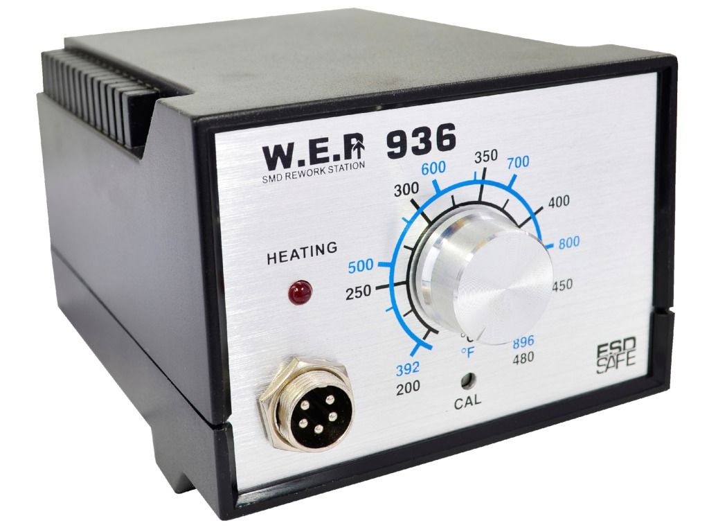 Stacja lutownicza WEP 936 60W ESD Safe + Pasta lutownicza ZJ-18 (40g)