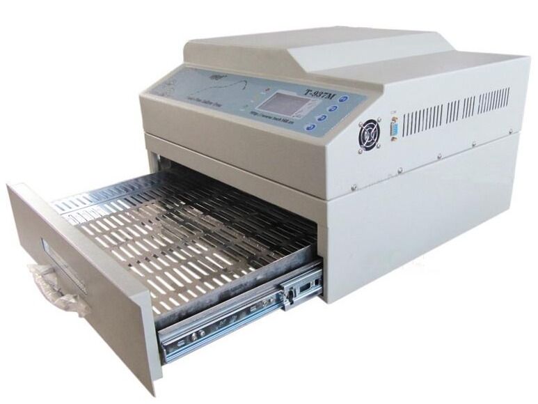 Piec PCB T-937M do REFLOW moc 3300W łącze z PC