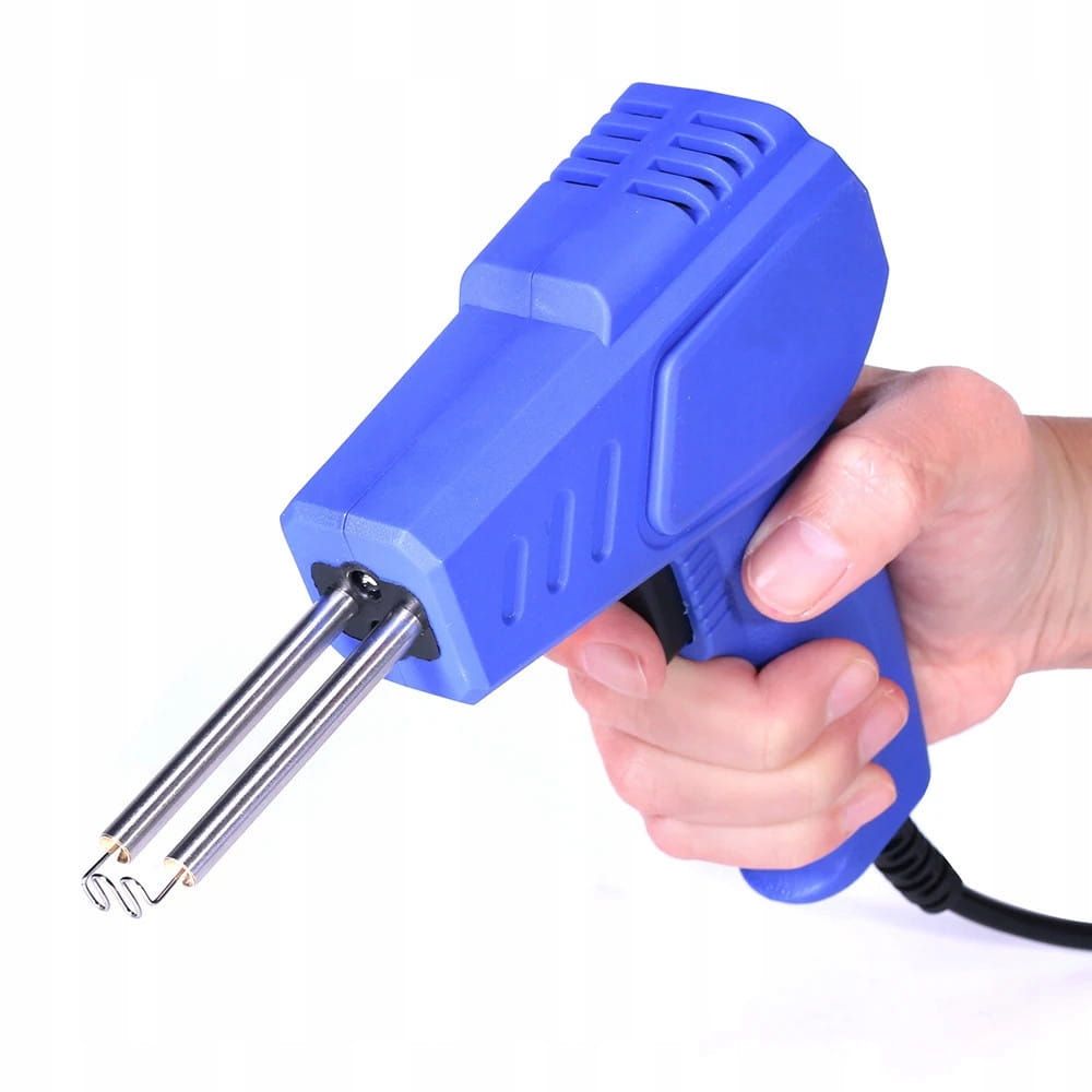 Zestaw 100 szt. zszywek duża fala 0,8mm do spawarki/zgrzewarki plastiku