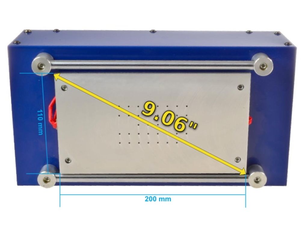 Podgrzewacz, screen separator WEP 946T 9.06",  refurbished LED