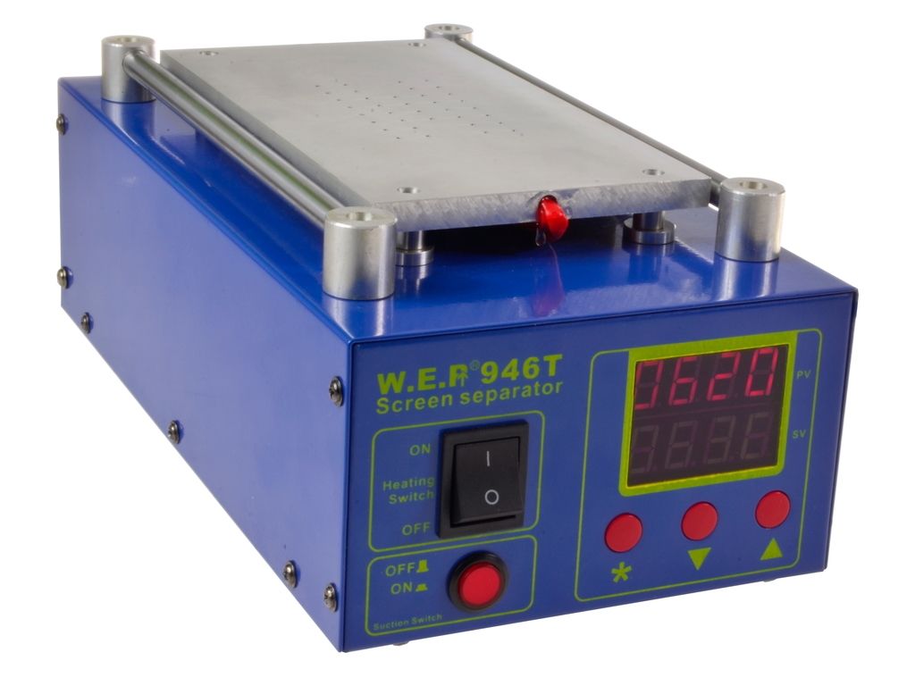 Podgrzewacz, screen separator WEP 946T 9.06",  refurbished LED