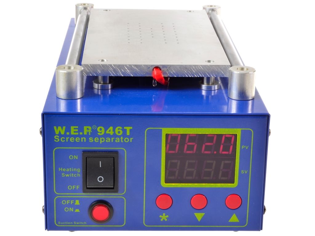 Podgrzewacz, screen separator WEP 946T 9.06",  refurbished LED