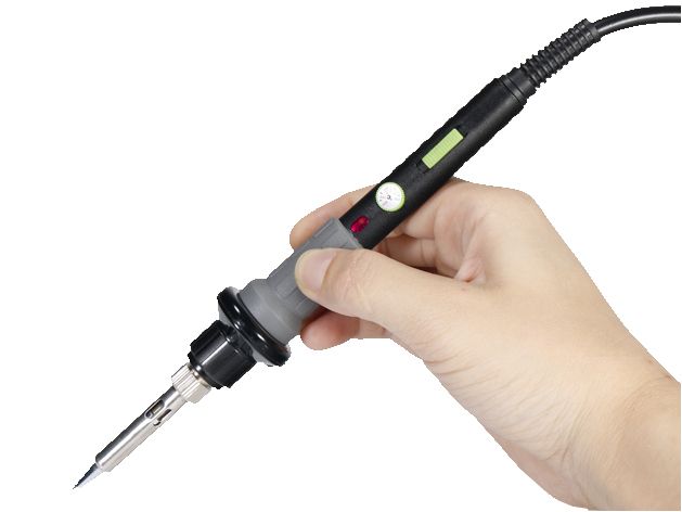 Lutownica grotowa WEP 947-V 60W z podświetleniem LED