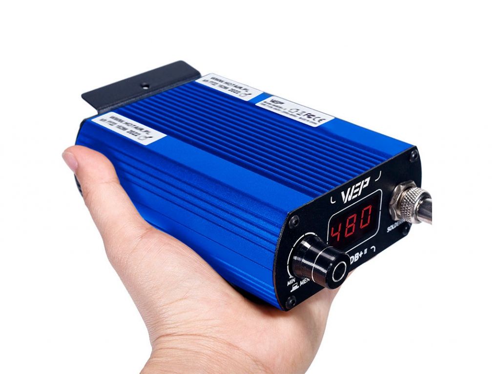 Stacja lutownicza kolbowa grotowa WEP 948DB+II T12 precyzyjna