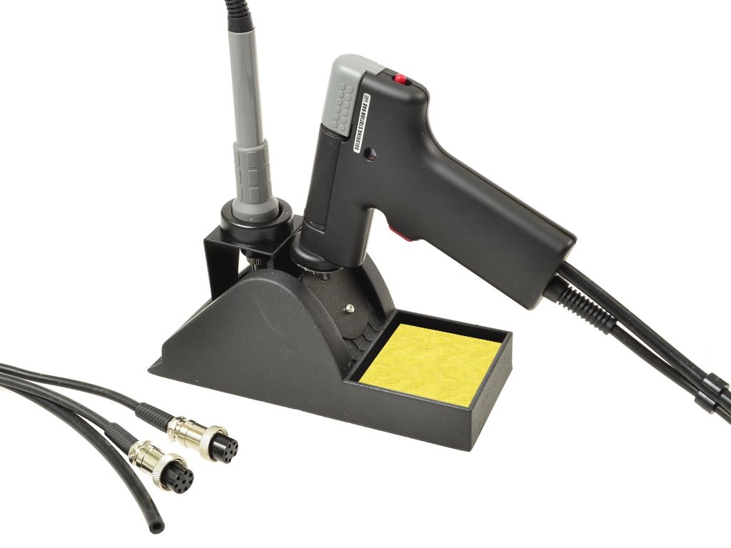 Stacja lutownicza rozlutownica WEP 948 upgrade 2w1