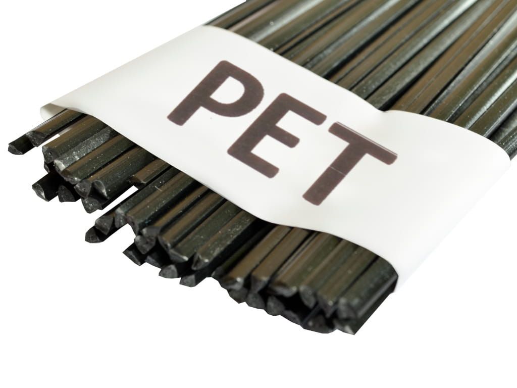 Tworzywo Plastik Spoiwo PET Trójkąt 4mm 50g