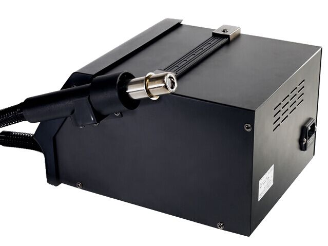 Stacja lutownicza hotair WEP 993D Basic LCD chwytak