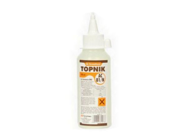 Topnik wysokoaktywny bezkalafoniowy AC 81/N 100ml