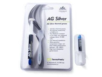 Pasta termoprzewodząca AG Silver  3g